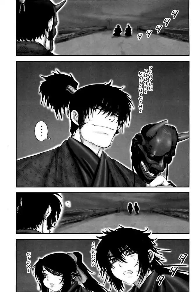 YM Yagyuu Ninpouchou Chapter 76 11